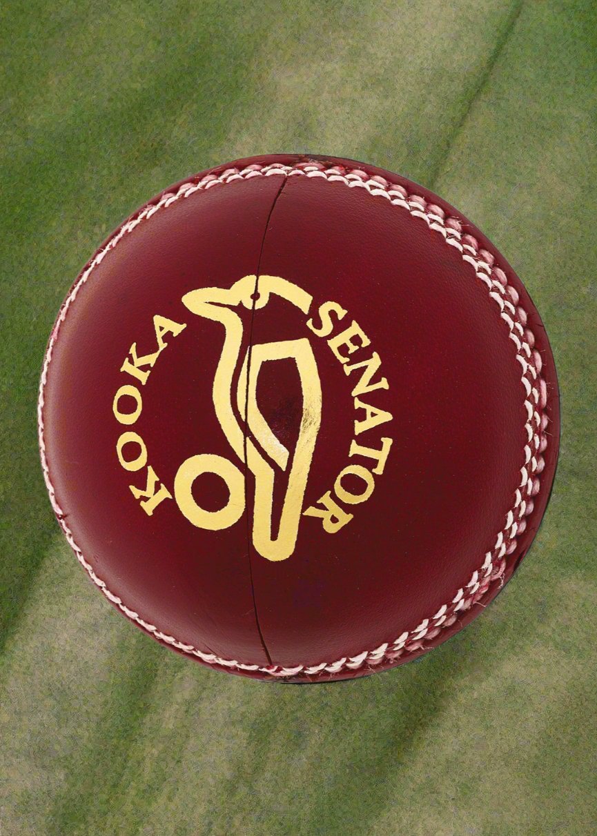 Kookaburra Senator 4Pc Ball (Red)