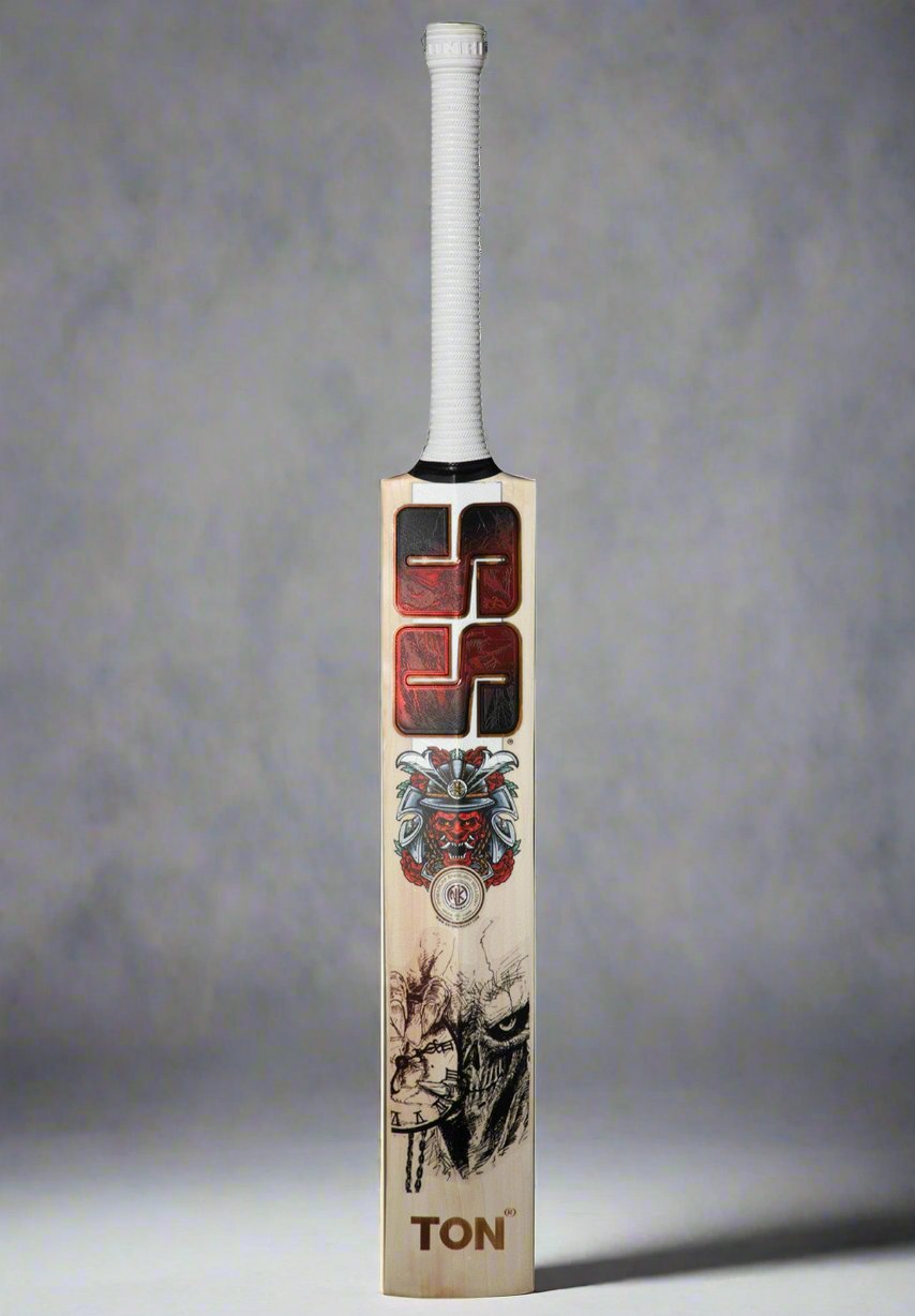 SS Devils bat (Red) - English Willow Grade 2