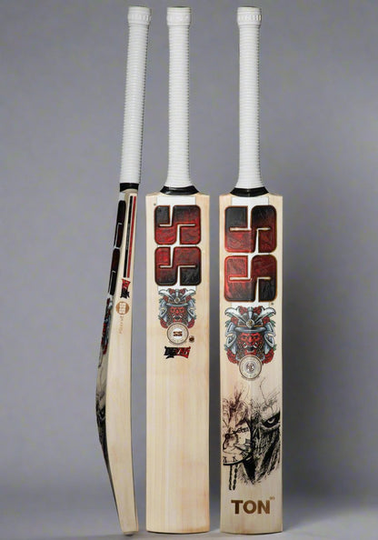 SS Devils bat (Red) - English Willow Grade 2