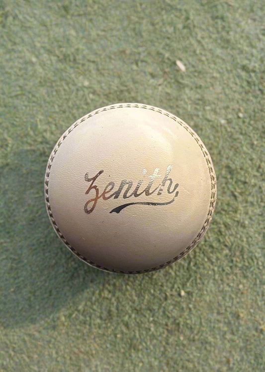Kookaburra Zenith White 2Pc Cricket Ball