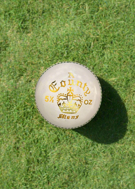 County (A grade)  2Pc Practice Ball (White)